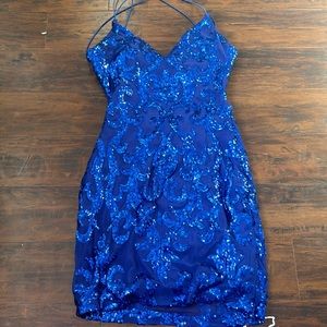Windsor blue dress